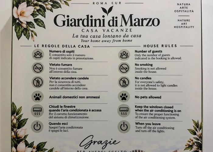 Apartman Giardini Di Marzo Casa Eur