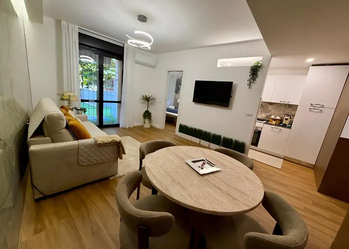Apartman Giardini Di Marzo Casa Eur Róma