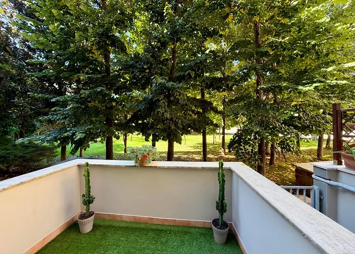 Giardini Di Marzo Casa Eur Apartman Róma